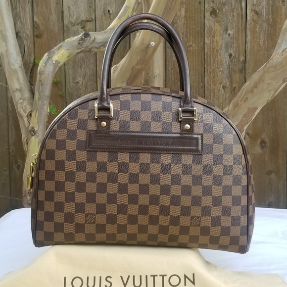 *SOLD*Louis Vuitton damier ebene Nolita handb - Picture 3 of 16